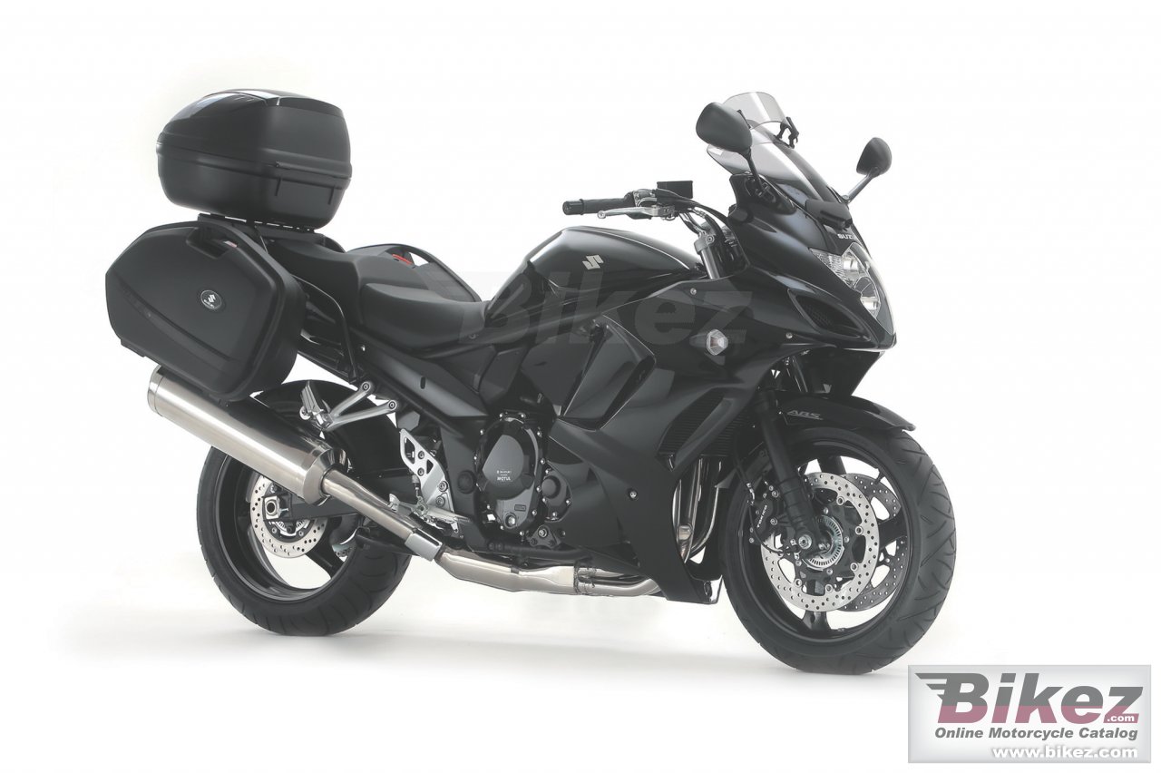 Big Suzuki gsx1250fa picture and wallpaper from Bikez.com